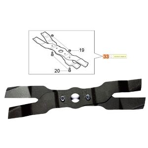 Fűny&iacute;r&oacute;k&eacute;s szett LUX 55 TBI,HXF - 8203354 helyett - RENDEL&Eacute;SRE