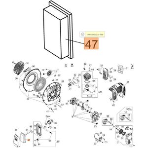 L&eacute;gszűrő bet&eacute;t  MB 90, MB 900