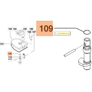 O-gyűrű   PW 120C-121C-135C-136C-140-145C-150C-155-160-170C-175C-190C