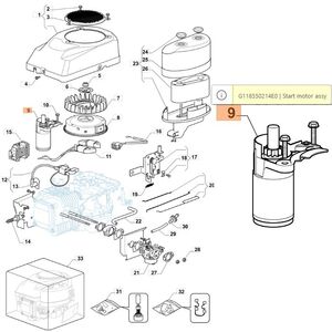 &Ouml;nind&iacute;t&oacute; komplett KM 14,5