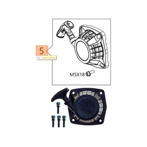 Ind&iacute;t&oacute; komplett BCH 310 - 4 &uuml;temű