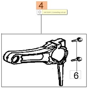 Hajt&oacute;kar  Emak motorokhoz  (K 700 H, K 800 H-HC-HT )