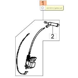 Gy&uacute;jt&oacute;tekercs K 700H, K 800H-HC  v&iacute;zszintes tengelyű motor, MH kap&aacute;l&oacute;g&eacute;pek