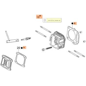 T&ouml;m&iacute;t&eacute;s k&eacute;szlet  K 500-600-650 motorokra   