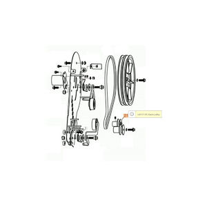 G&ouml;rgő &eacute;ksz&iacute;j fesz&iacute;tő v&eacute;dő MH 175 RK-RKS