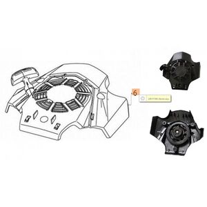 Ind&iacute;t&oacute; komplett K 605, K 655