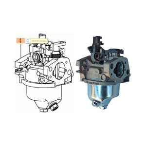 Karbur&aacute;tor K 605