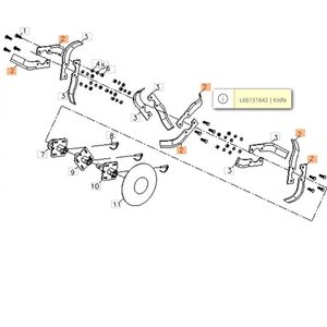 Kapak&eacute;s JOBB - MH 198 RKS - K 800 HC