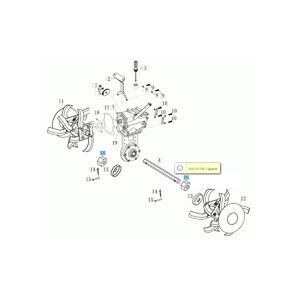 Porv&eacute;dő r&ouml;gz&iacute;tő anya 6-sz&ouml;gű, Bertolini  218