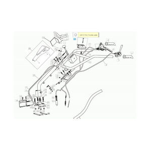 Meghajt&oacute; bowden BT 218