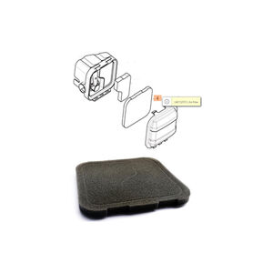 L&eacute;gszűrő levegőszűrő bet&eacute;t szivacs K 450