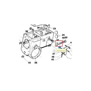 Csavar szemes Bertolini 315, 318, 408 PDF