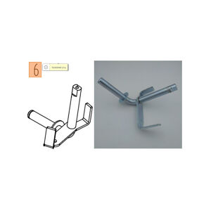 Ker&eacute;ktart&oacute; ker&eacute;ktengely jobb első - OM 86,92,99,102,109 All Series