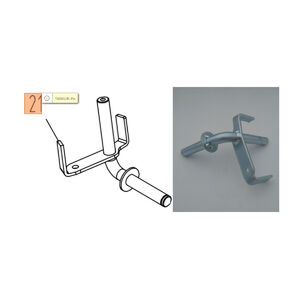 Ker&eacute;ktart&oacute; ker&eacute;ktengely bal első - OM 86,92,99,102,109 All Series