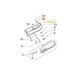 Rug&oacute;  PPX 250-270-271, EP120, PP 250-270, BC 240-241 D, BC 300 D, 