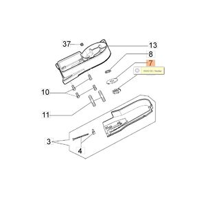 T&aacute;vtart&oacute; a csillagker&eacute;k al&aacute; BC 240-241 D, BC 300D, EP 90-100-120, PPX 270