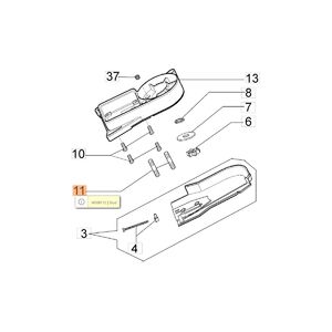 Tőcsavar BC 240-241 D, BC 300 D, EP 90-100-120, PP 250-270,PPX &aacute;gv&aacute;g&oacute;khoz