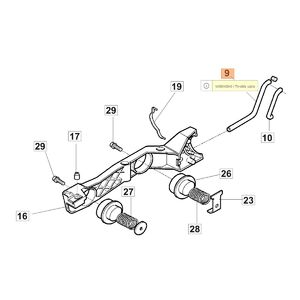 G&aacute;zbowden g&aacute;zbovden HC 260-280 XP