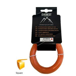 Damil 1,3 mm négyszög 15 méter