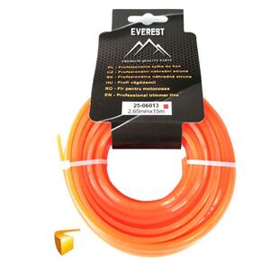 Damil 2,7 mm négyszög 15 méter