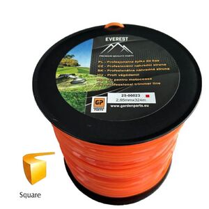 Damil 2,7 mm négyszög 324 méter