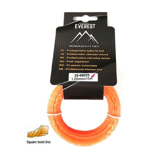 Damil 1,6 mm csavart 15 méter