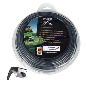 Damil 3,3 mm négyszög 46 méter aluszálas