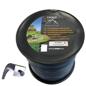 VÁGÓDAMIL DUAL POWER LINE 3,00mm 250M EVEREST
