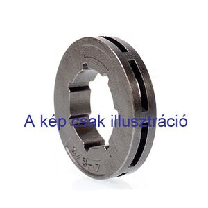 Bet&eacute;tgyűrű Carlton 3/8 - 7 fog&uacute; - SRA37, MINI 7