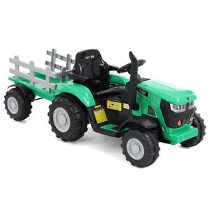 HECHT 50825 GREEN - Akkumul&aacute;toros gyerek traktor