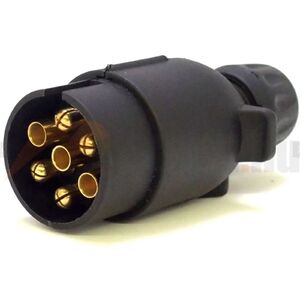 Elektromos csatlakoz&oacute; műanyag 12V 7P