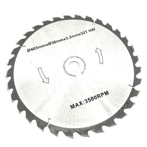 HECHT 8220 k&ouml;rfűr&eacute;szt&aacute;rcsa 405 x 30 x 3,2 mm, 32 fog