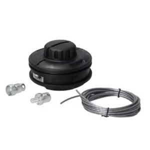 Damilfej STIGA 109 mm M8x1.25 mm &eacute;s M10x1.25 balos belső menettel (automata sz&aacute;lbefűzős)