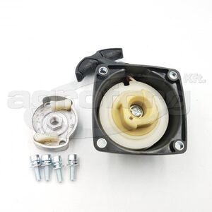 Ind&iacute;t&oacute; komplett AL-KO BC223B nyelvh&aacute;zzal egy&uuml;tt