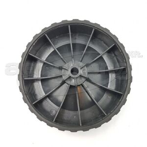 Fűny&iacute;r&oacute; ker&eacute;k 180x12mm gumizott ut&aacute;ngy&aacute;rtott