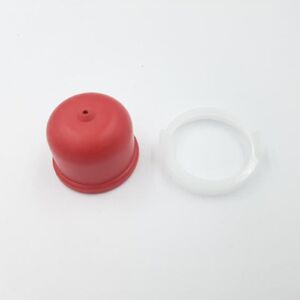 Karbur&aacute;tor szivat&oacute;gomb Briggs 450EX lyukas, műanyag r&ouml;gz&iacute;tőtokkal ut&aacute;ngy&aacute;rtott