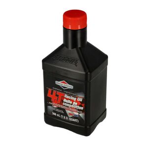 Olaj 4 &uuml;temű Briggs  synthetic racing 0.95 liter