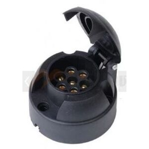 Elektromos aljzat műanyag 12V 7P