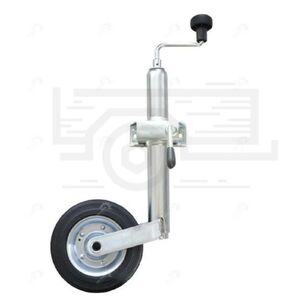 Orrker&eacute;k szett bilinccsel 200x50 mm ker&eacute;kkel 48 mm cső&aacute;tm&eacute;rő 150 kg