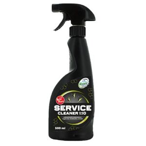 Ipari zs&iacute;rtalan&iacute;t&oacute; szerviz cleaner 1:10 500 ml sz&oacute;r&oacute;fejjel
