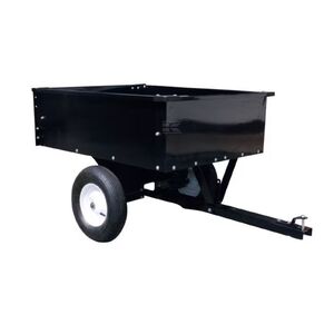 Fűny&iacute;r&oacute;traktor ut&aacute;nfut&oacute;, p&oacute;tkocsi 225kg