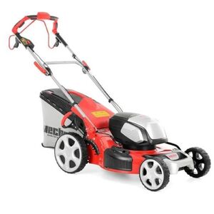 HECHT 5051 S  5 IN 1 - AKKUMULÁTOROS ÖNJÁRÓ FŰNYÍRÓ (bemutató gép)