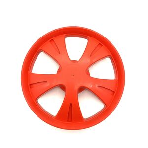 D&iacute;szt&aacute;rcsa első AL-KO d=200mm (piros)