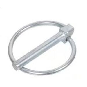 Gyűrűs biztosítószeg 6x45mm