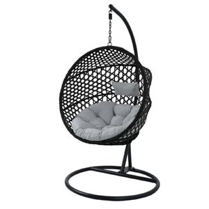 HECHT VICKY BLACK - Függő hintaszék