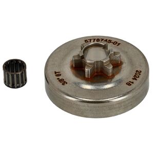 Csillagker&eacute;k Husqvarna 135 fix 3/8-6, tűg&ouml;rgővel